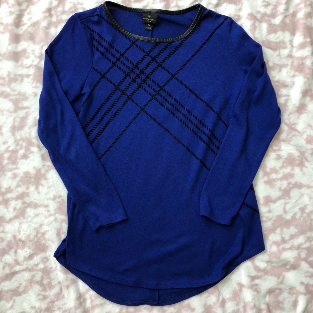 Worthington 3/4 Sleeve Sweater Sz Small Petite